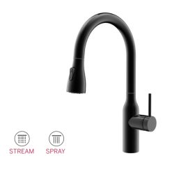 Vòi rửa bát nóng lạnh dây rút Paul Schmitt PA320KB