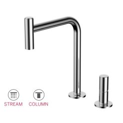 Vòi rửa bát nóng lạnh dây rút Paul Schmitt PA330K