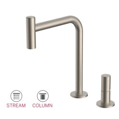 Vòi rửa bát nóng lạnh dây rút Paul Schmitt PA330KBN