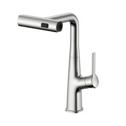 Vòi rửa bát nóng lạnh dây rút KLUGER KLF0018S