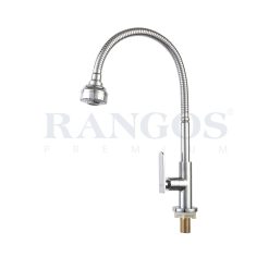 Vòi rửa bát lạnh cần mềm Rangos RG-503