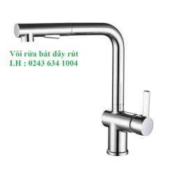 Vòi bếp nóng lạnh rút dây Bancoot R02