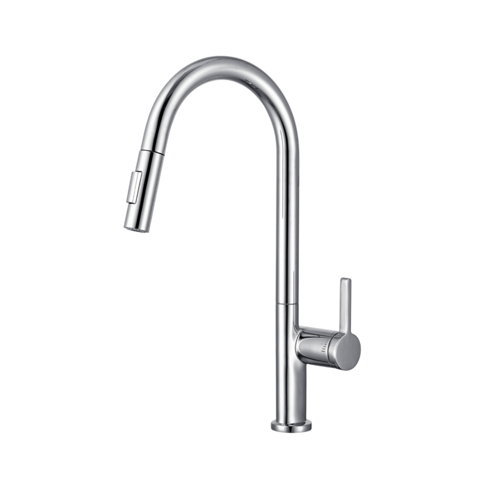 Vòi rửa bát dây rút nóng lạnh VINCENT KLUGER KLF0003C