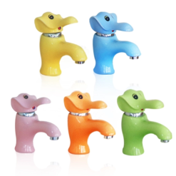 Vòi chậu lavabo trẻ em con voi ngộ nghĩnh MKV-097