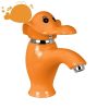 Vòi chậu lavabo trẻ em con voi ngộ nghĩnh màu vàng cam Miken MKV-097C