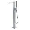 Vòi sen tắm bồn màu Chrome Toto TBG02306BA
