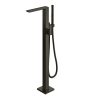 Vòi sen tắm bồn màu đen mờ Toto TBG02306B#MBL