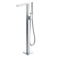 Vòi sen tắm bồn màu Chrome Toto TBG02306BA
