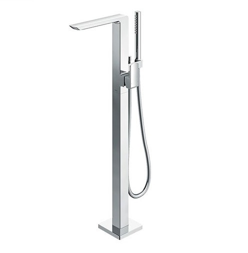 Vòi sen tắm bồn màu Chrome Toto TBG02306BA