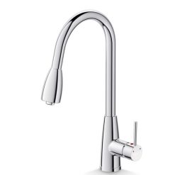 Vòi rửa bát nóng lạnh dây rút Viglacera VG768