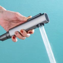 Bộ vòi xịt vệ sinh màu ghi xám Gray Miken XB095GR