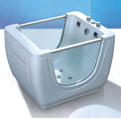 Bồn tắm trẻ em massage Daelim W-1101