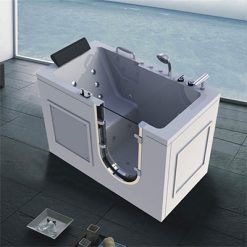 Bồn tắm massage kích thước nhỏ Daelim W-5114