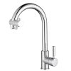 Vòi rửa bát 3 đường nước Yadanli W1001