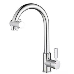 Vòi rửa bát 3 đường nước Yadanli W1001