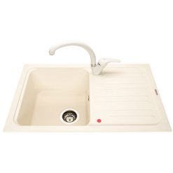 Chậu rửa bát đá nhân tạo Carysil WAL1 Champagne