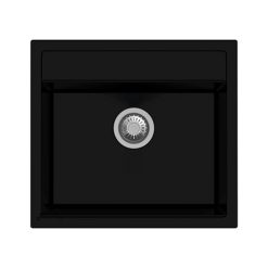 Chậu rửa bát đá nhân tạo Carysil WAL3 nera