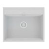 Chậu rửa bát 1 hố bằng đá Granite Pona WAZ2