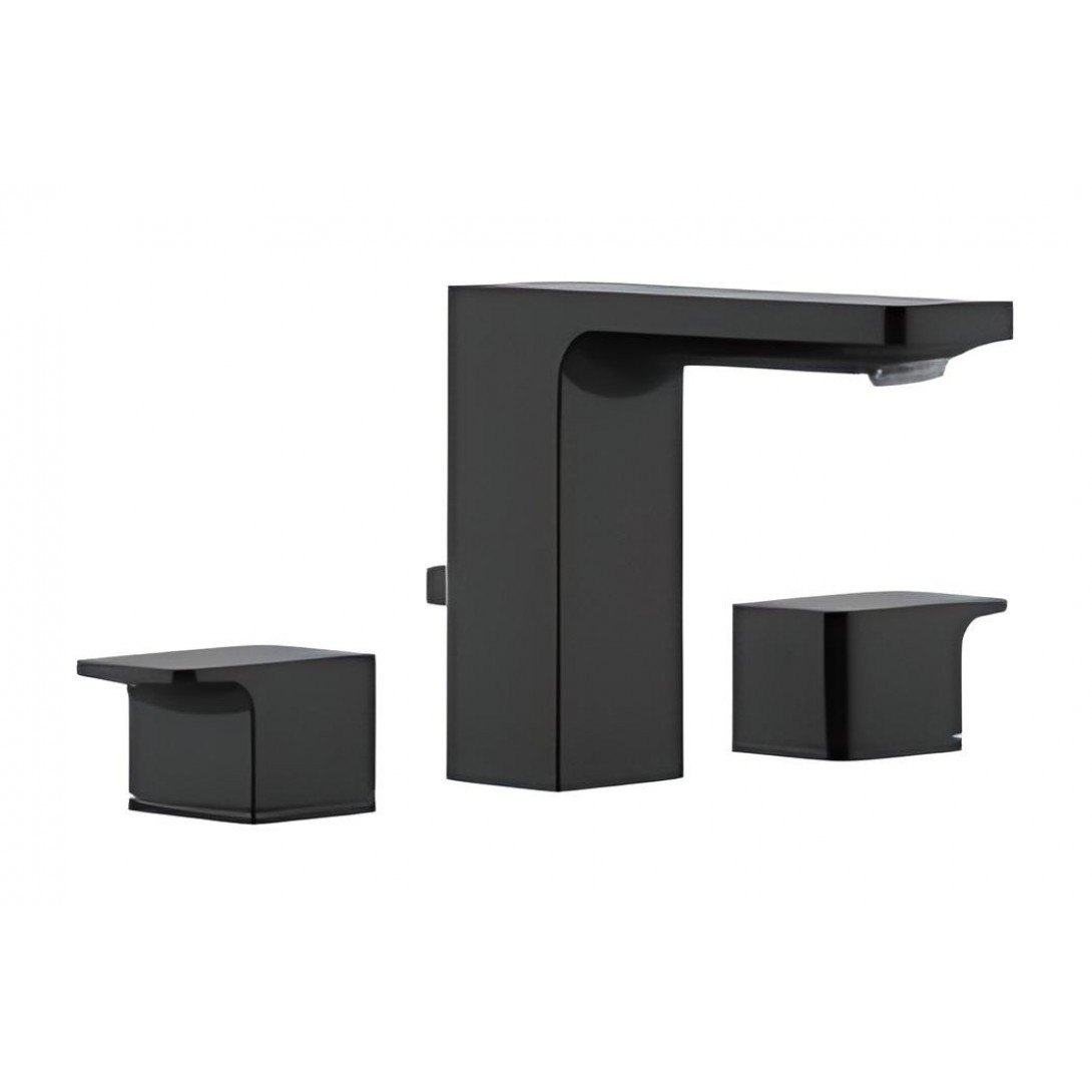 Vòi chậu lavabo American Standard Nóng Lạnh 3 Lỗ Acacia E Màu Đen WF-1303MB