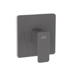 Vòi sen tắm âm tường màu xám ghi American standard WF-1322BHG