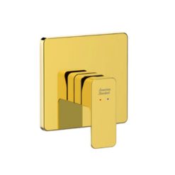 Vòi sen tắm âm tường màu vàng bóng American standard WF-1322CS