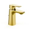 Vòi lavabo nóng lạnh màu vàng bóng American Standard WF-1701CS