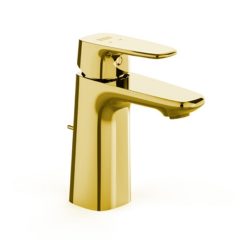Vòi lavabo nóng lạnh màu vàng bóng American Standard WF-1701CS