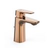 Vòi lavabo nóng lạnh màu vàng hồng American Standard WF-1701WS