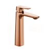 Vòi lavabo nóng lạnh màu vàng hồng American Standard WF-1702WS