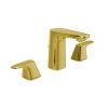 Vòi lavabo nóng lạnh màu vàng bóng American Standard WF-1703CS