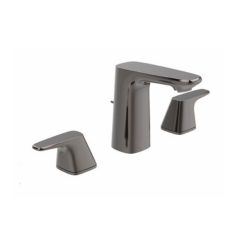 Vòi lavabo nóng lạnh màu xám bóng American Standard WF-1703HG
