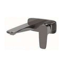 Vòi chậu lavabo gắn tường màu xám bóng American standard WF-1704HG