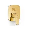 Vòi tắm sen âm tường nóng lạnh Signature màu vàng bóng American standard WF-1721CS