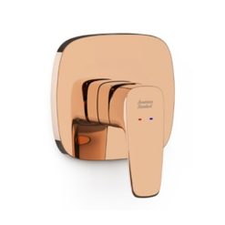 Vòi sen tắm âm tường màu vàng hồng American standard WF-1722WS