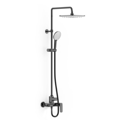 Sen cây tắm nóng lạnh màu xám đen American Standard WF-1772HG