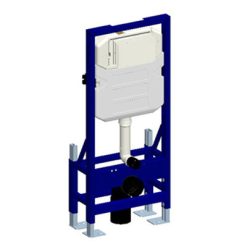 Két nước và khung âm tường Toto WH068R