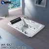 Bồn tắm nghệ thuật WK-B42