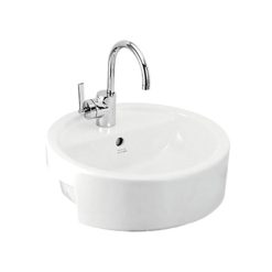 Chậu lavabo đặt nửa bàn American Stadard WP-F307