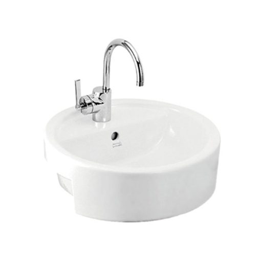 Chậu lavabo đặt nửa bàn American Stadard WP-F307