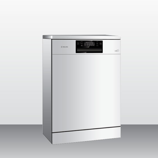 Máy rửa bát Malloca WQP12-J7223A E5