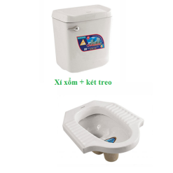 Xí xổm và két treo Dolacera