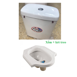 Xí xổm và két treo Vimisco 1 nhấn