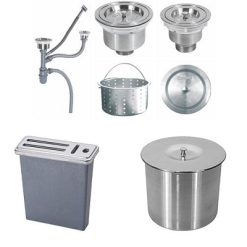 Xi phông chậu rửa bát Gorlde