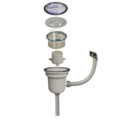 Xi phông chậu rửa bát Hàn Quốc 1 hố