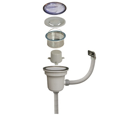Xi phông chậu rửa bát Hàn Quốc 1 hố
