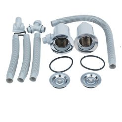 Xi phông chậu rửa bát Picenza XP-001