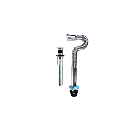 Xi phông ấn và ống thải chữ P Classic CLS1220