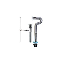 Xi phông giật và ống thải chữ P Classic CLS1221