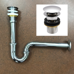 Bộ xả nhấn kèm ống nối TOTO T6JV2N