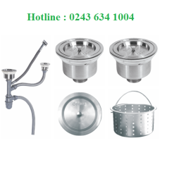 Xi phông chậu rửa bát Gorlde